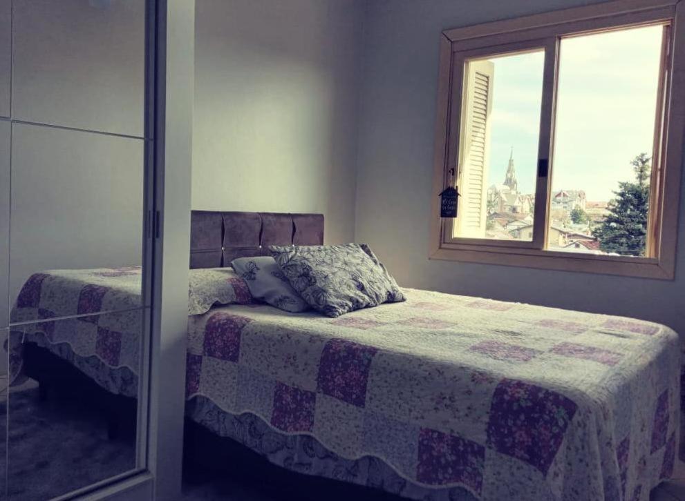 Apartamento A 3Min Do Centro Canela Dış mekan fotoğraf