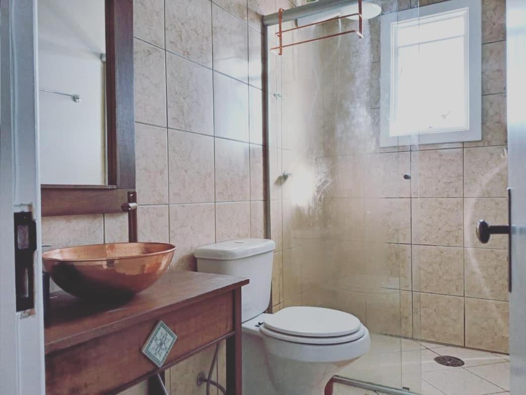 Apartamento A 3Min Do Centro Canela Dış mekan fotoğraf